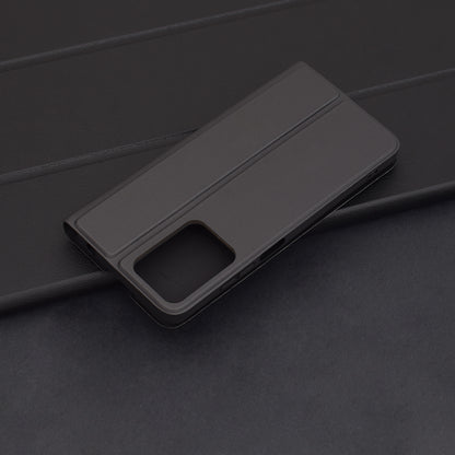 Deksel for Motorola Moto G24 Power, Techsuit, Magskin Book, Svart