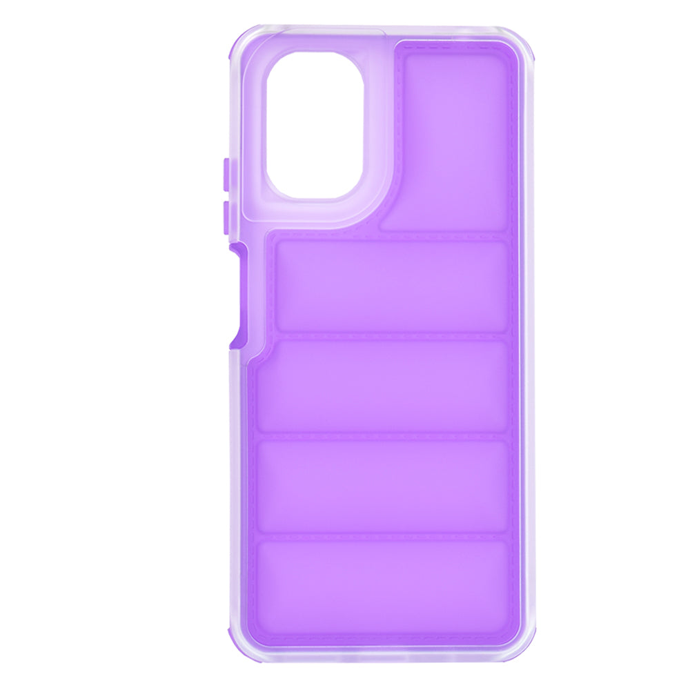 Deksel for Motorola Moto G24 Power, Techsuit, Wave Shield, Lilla