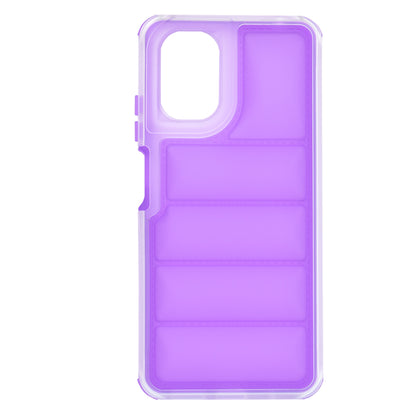 Deksel for Motorola Moto G24 Power, Techsuit, Wave Shield, Lilla