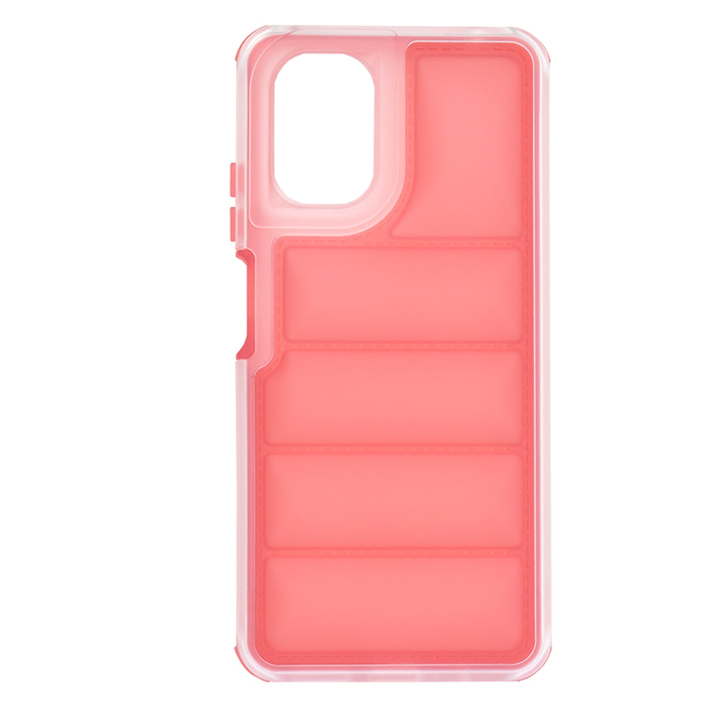 Deksel til Motorola Moto G24 Power, Techsuit, Wave Shield, Rød