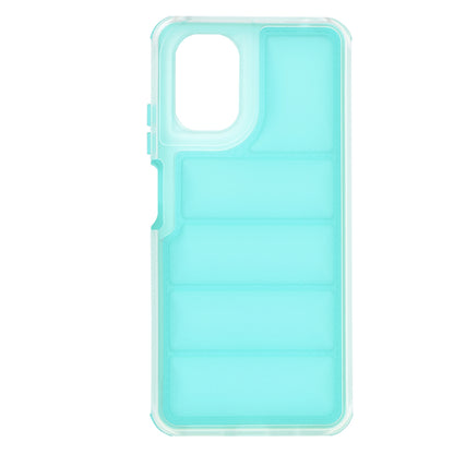 Deksel til Motorola Moto G24 Power, Techsuit, Wave Shield, Turkis