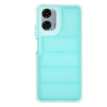 Deksel til Motorola Moto G24 Power, Techsuit, Wave Shield, Turkis