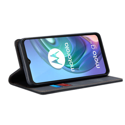 Deksel til Motorola Moto G30 / G20 / G10, Techsuit, Confy, Svart