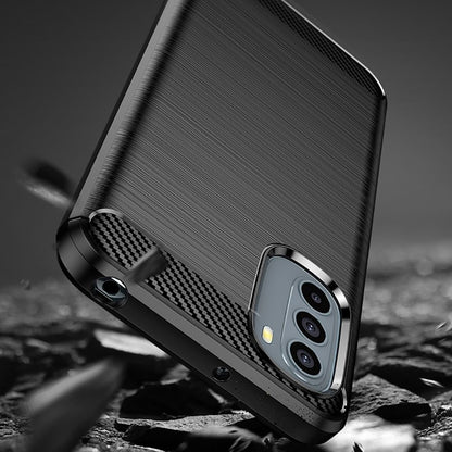 Deksel for Motorola Moto G31 / G41, Techsuit, Karbon, Svart