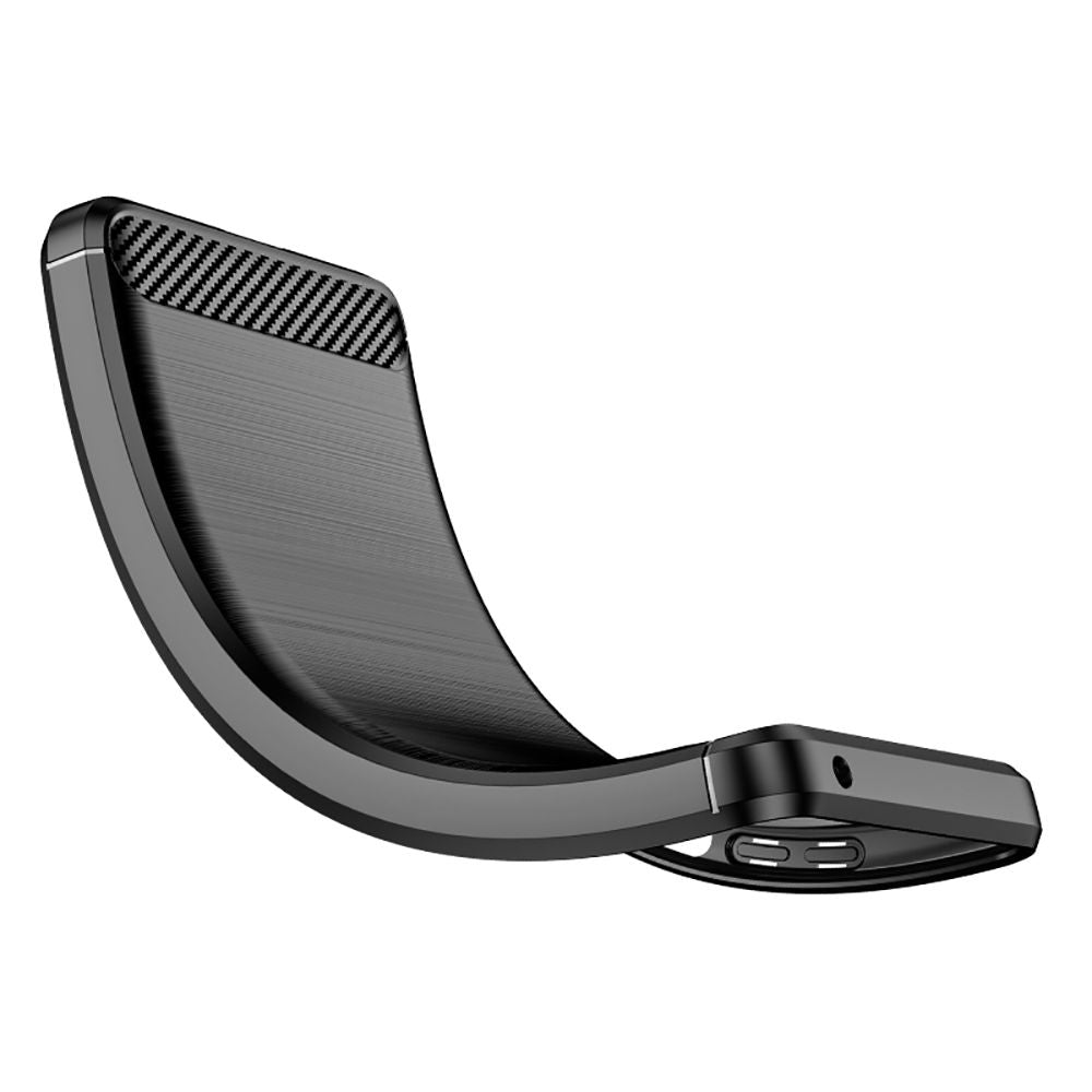 Deksel for Motorola Moto G31 / G41, Techsuit, Karbon, Svart