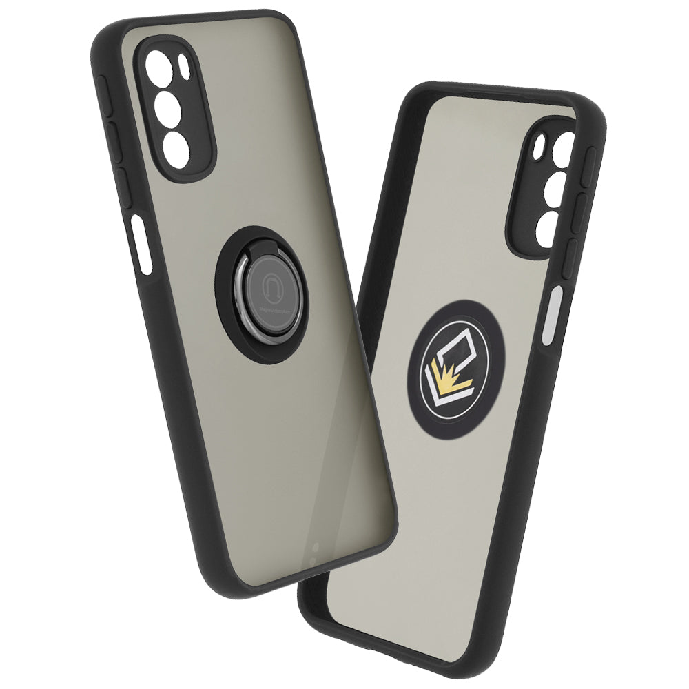 Deksel for Motorola Moto G31 / G41, Techsuit, Glinth, Svart