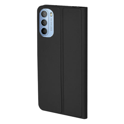 Deksel for Motorola Moto G31 / G41, Techsuit, Magskin Book, Svart