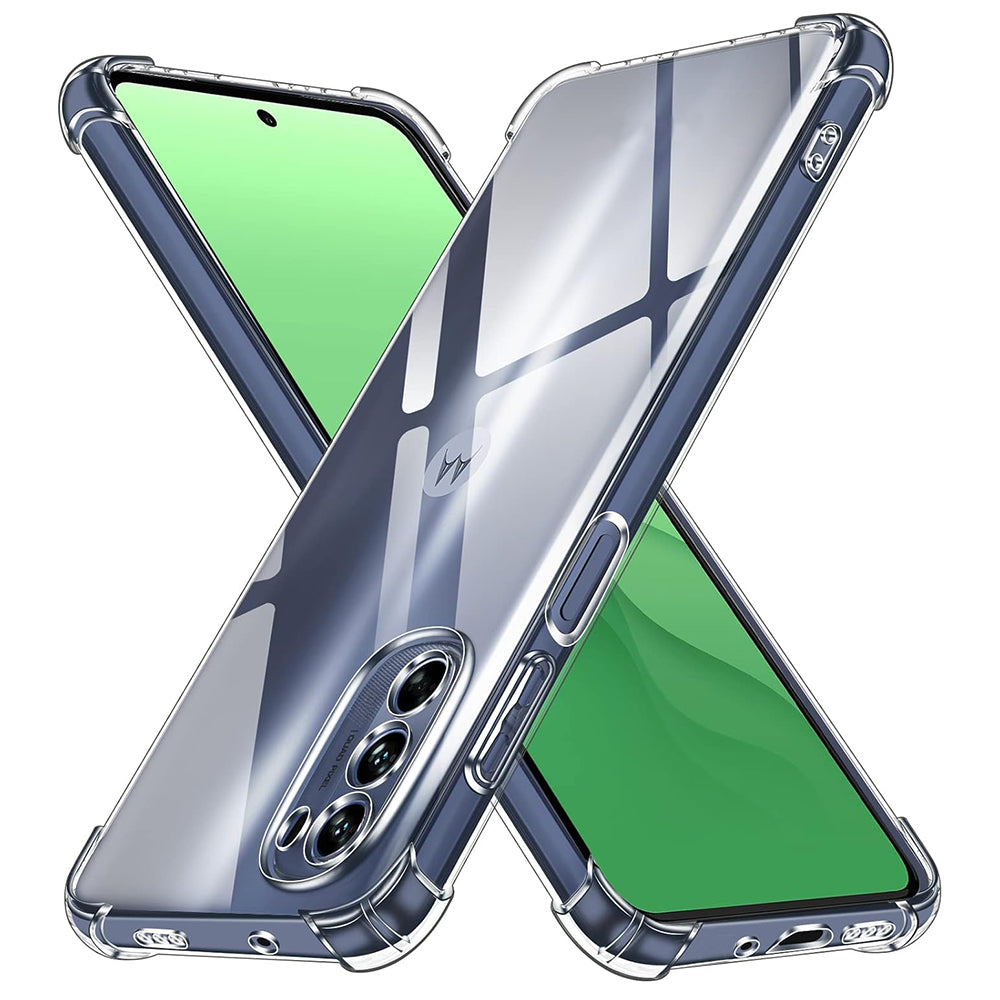 Deksel til Motorola Moto G31 / G41, Techsuit, Støtsikker Klar, Transparent