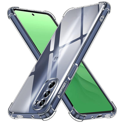 Deksel til Motorola Moto G31 / G41, Techsuit, Støtsikker Klar, Transparent