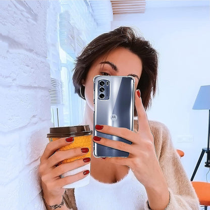 Deksel til Motorola Moto G31 / G41, Techsuit, Støtsikker Klar, Transparent