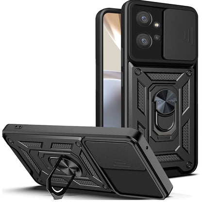 Deksel til Motorola Moto G32, Techsuit, CamShield, Svart