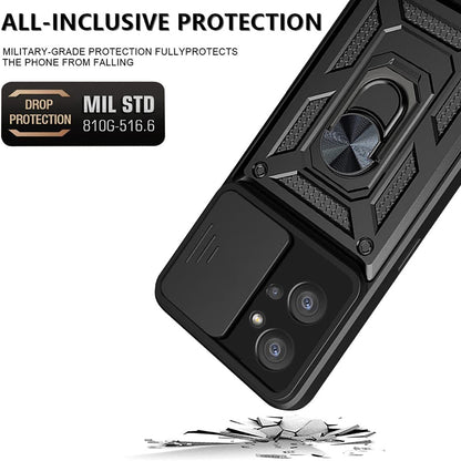 Deksel til Motorola Moto G32, Techsuit, CamShield, Svart