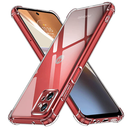 Deksel til Motorola Moto G32, Techsuit, Støtsikker Klar, Transparent