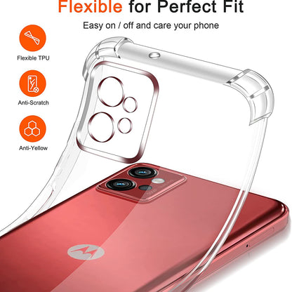 Deksel til Motorola Moto G32, Techsuit, Støtsikker Klar, Transparent