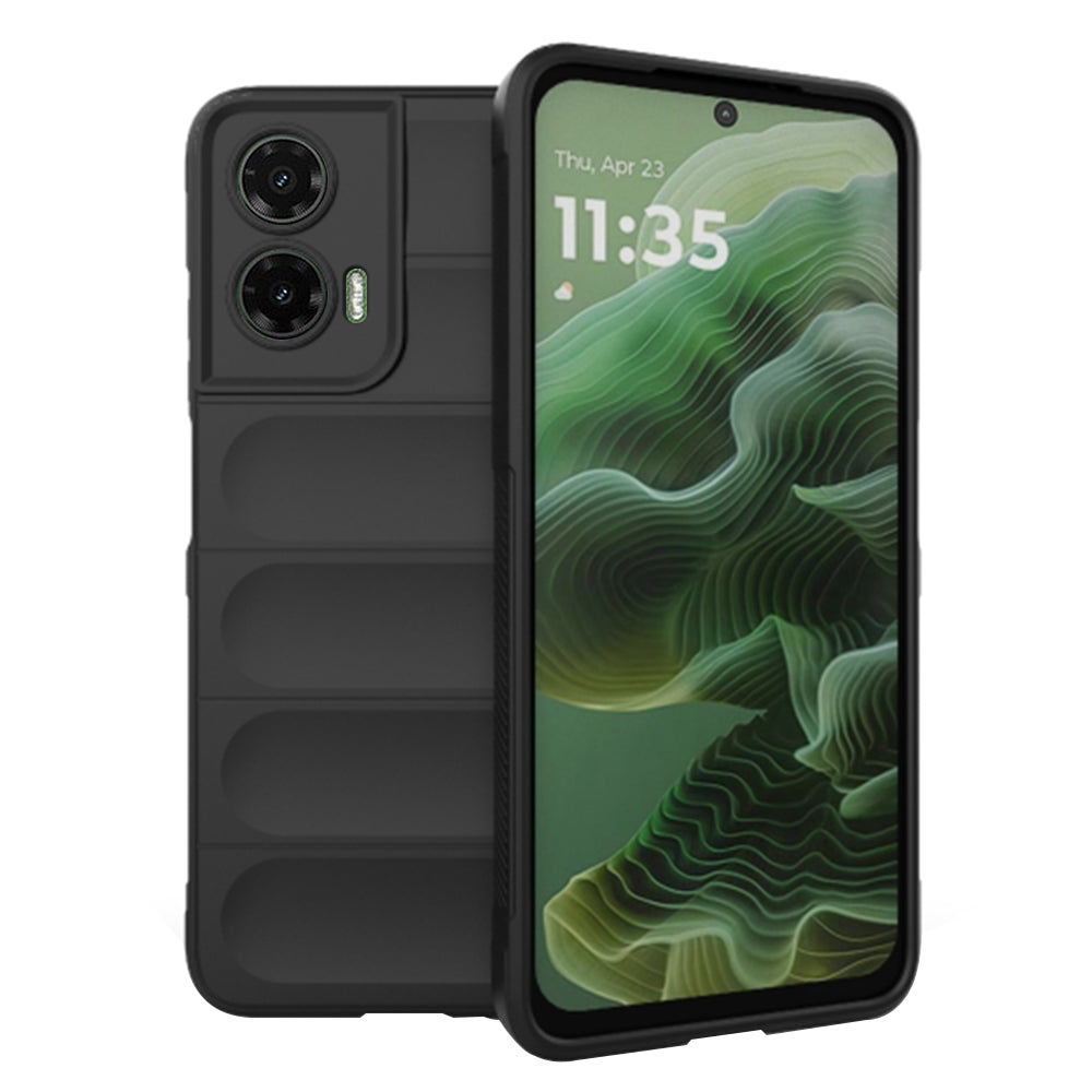 Deksel til Motorola Moto G35, Techsuit, Magic Shield, Svart
