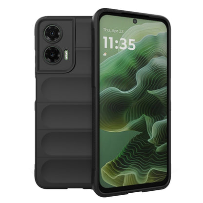 Deksel til Motorola Moto G35, Techsuit, Magic Shield, Svart