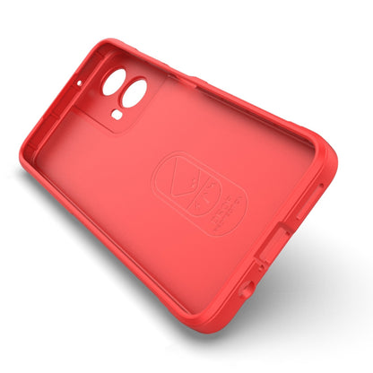 Deksel til Motorola Moto G35, Techsuit, Magic Shield, Svart