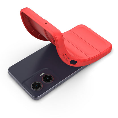 Deksel til Motorola Moto G35, Techsuit, Magic Shield, Svart