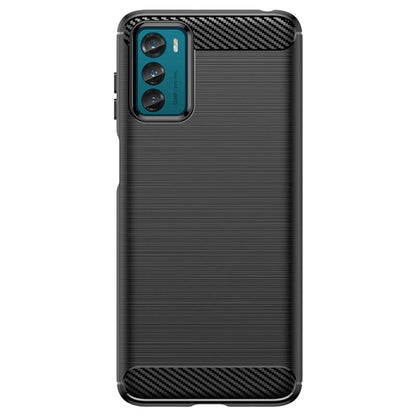 Deksel til Motorola Moto G42, Techsuit, Karbon, Svart