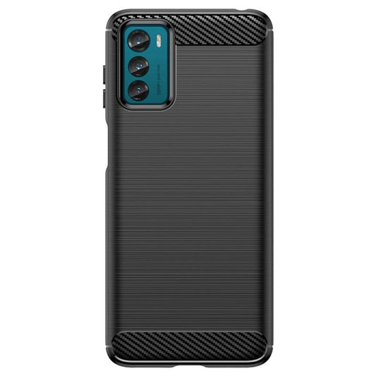 Deksel til Motorola Moto G42, Techsuit, Karbon, Svart