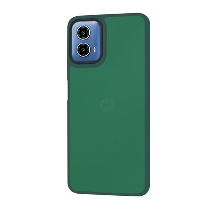 Deksel til Motorola Moto G45 / G34, Techsuit, HaloFrost, Grønn
