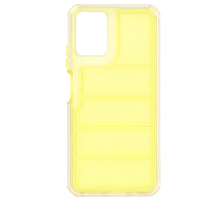 Deksel til Motorola Moto G45 / G34, Techsuit, Wave Shield, Gul