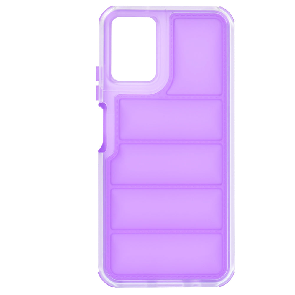 Deksel til Motorola Moto G45 / G34, Techsuit, Wave Shield, Lilla