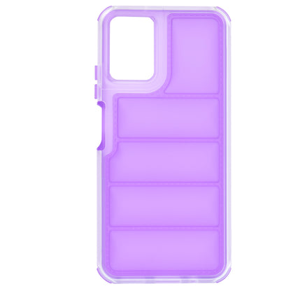 Deksel til Motorola Moto G45 / G34, Techsuit, Wave Shield, Lilla