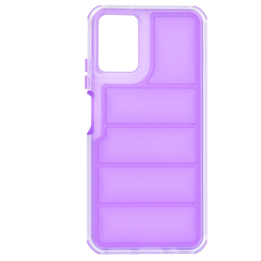 Deksel til Motorola Moto G45 / G34, Techsuit, Wave Shield, Lilla