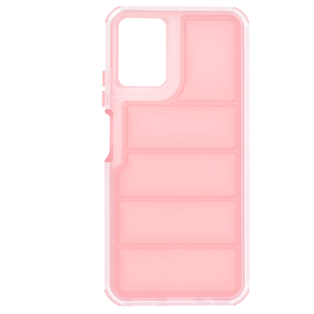 Deksel til Motorola Moto G45 / G34, Techsuit, Wave Shield, Rosa