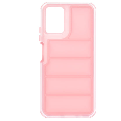 Deksel til Motorola Moto G45 / G34, Techsuit, Wave Shield, Rosa