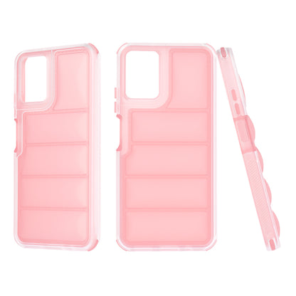 Deksel til Motorola Moto G45 / G34, Techsuit, Wave Shield, Rosa