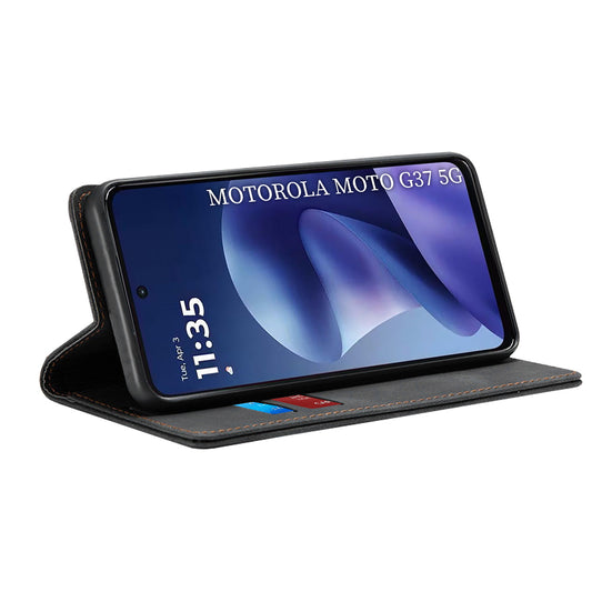 Deksel til Motorola Moto G47 / G37 Power / G37, Techsuit, Confy, Svart
