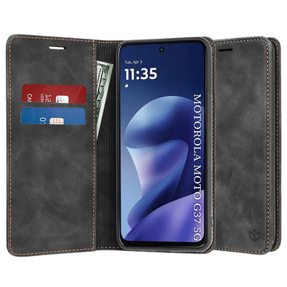 Deksel til Motorola Moto G47 / G37 Power / G37, Techsuit, Confy, Svart