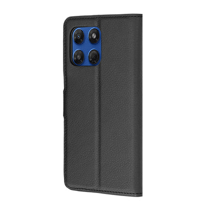 Deksel for Motorola Moto G47 / G37 Power / G37, Techsuit, Leather Folio, Svart