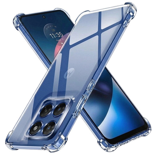 Deksel til Motorola Moto G47 / G37 Power / G37, Techsuit, Støtsikker Klar, Transparent