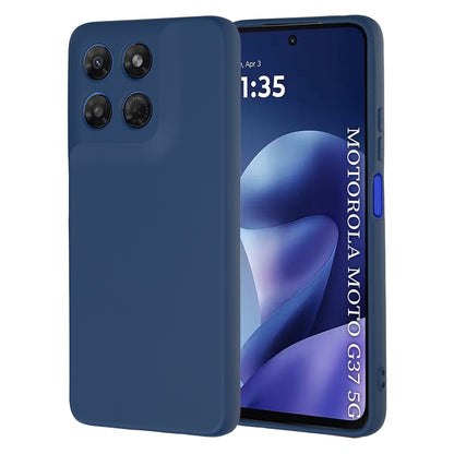 Deksel til Motorola Moto G47 / G37 Power / G37, Techsuit, SoftFlex, Marineblå