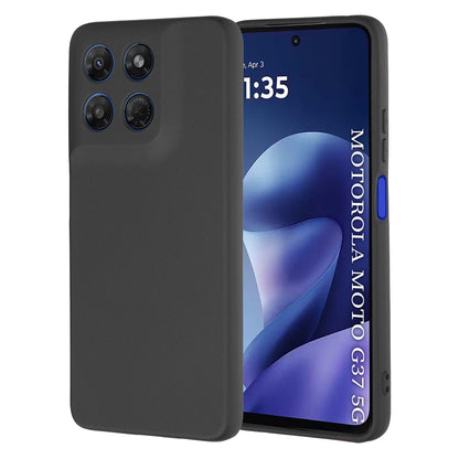 Deksel til Motorola Moto G47 / G37 Power / G37, Techsuit, SoftFlex, Svart