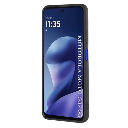 Deksel til Motorola Moto G47 / G37 Power / G37, Techsuit, SoftFlex, Svart