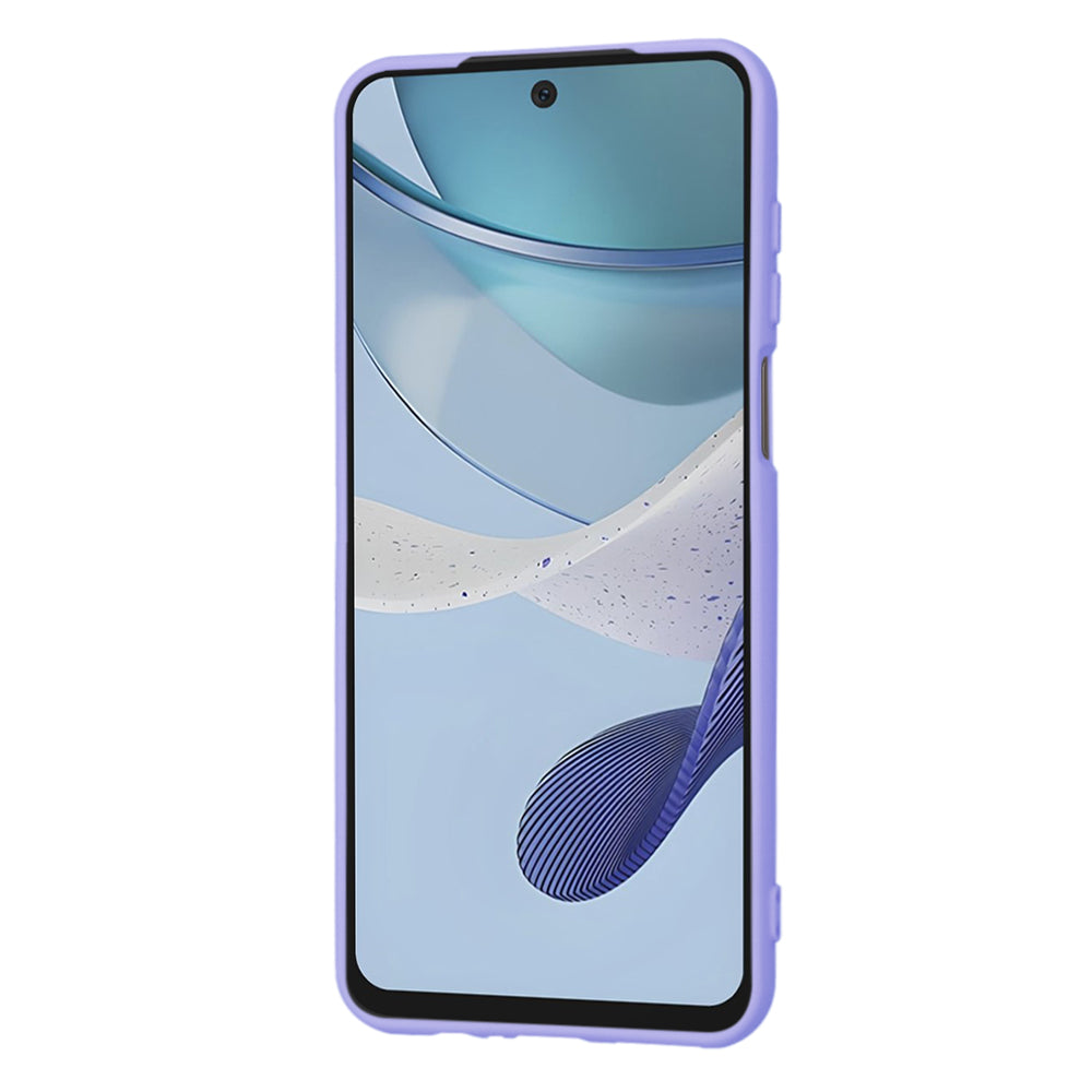 Deksel til Motorola Moto G53, Techsuit, SoftFlex, Lys lilla