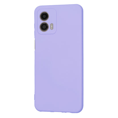 Deksel til Motorola Moto G53, Techsuit, SoftFlex, Lys lilla