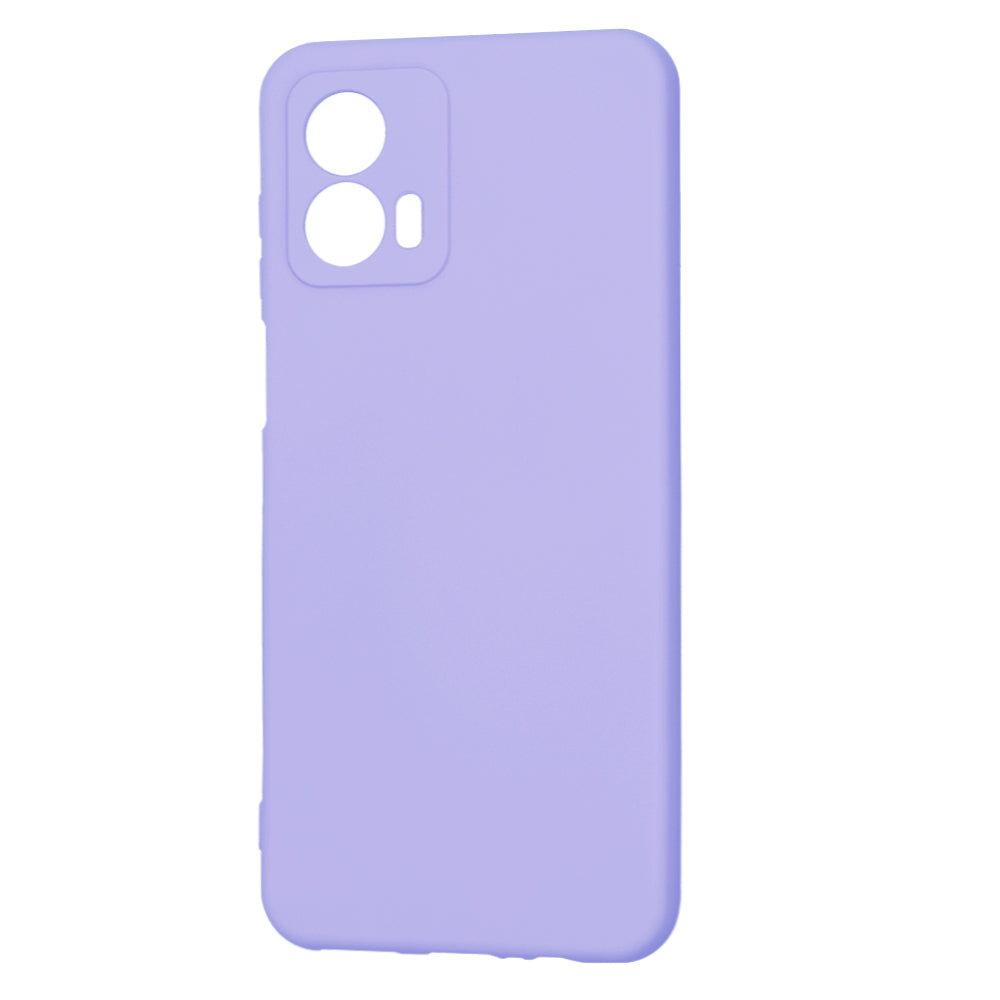 Deksel til Motorola Moto G53, Techsuit, SoftFlex, Lys lilla