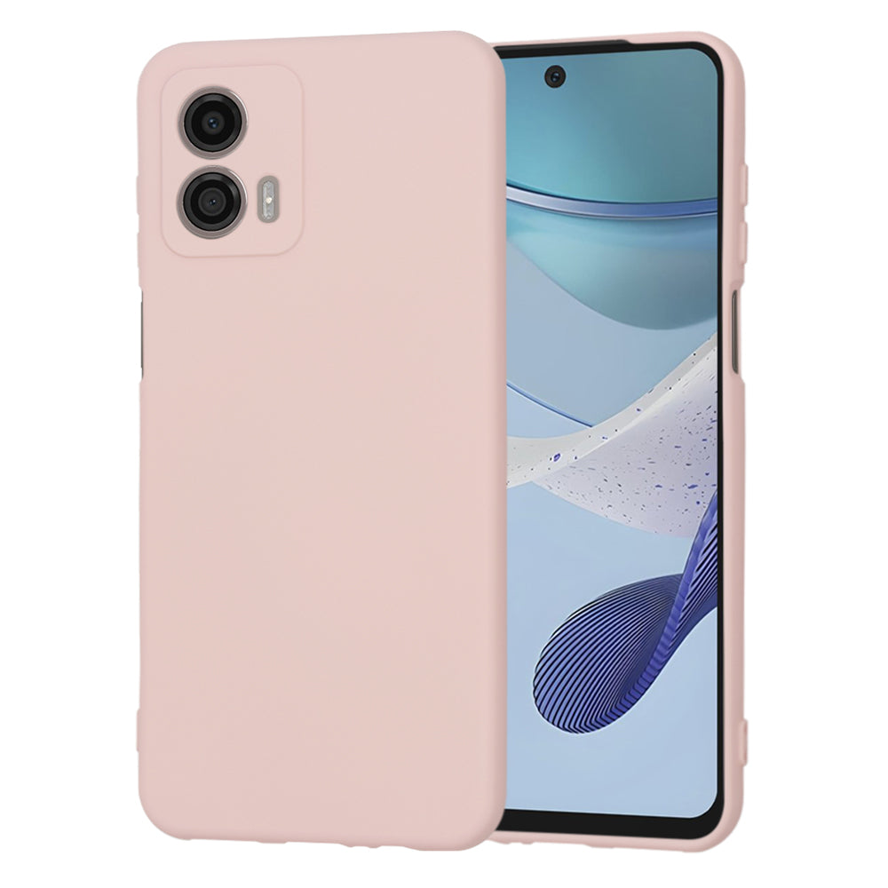 Deksel til Motorola Moto G53, Techsuit, SoftFlex, Rosa