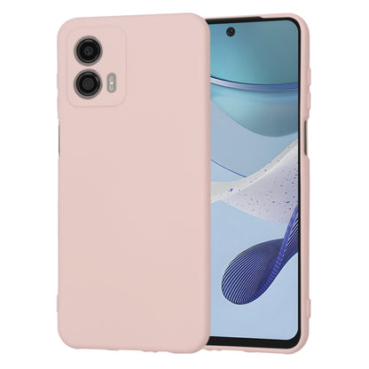 Deksel til Motorola Moto G53, Techsuit, SoftFlex, Rosa