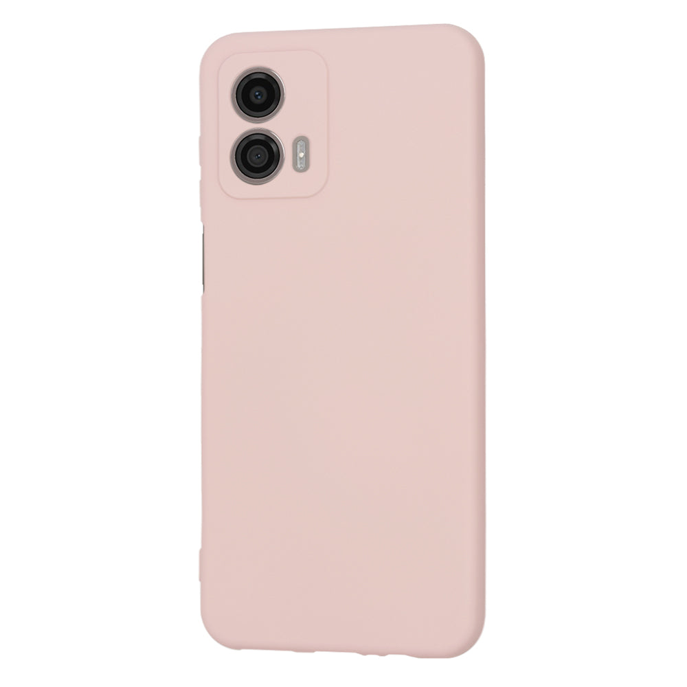 Deksel til Motorola Moto G53, Techsuit, SoftFlex, Rosa