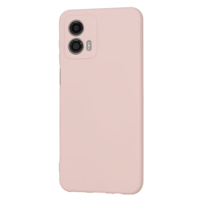 Deksel til Motorola Moto G53, Techsuit, SoftFlex, Rosa