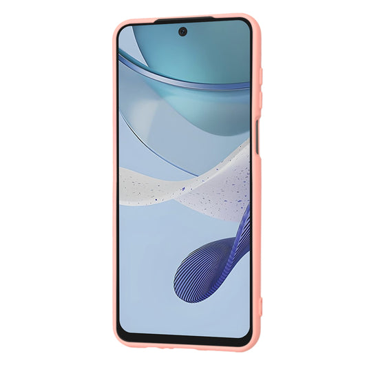 Deksel til Motorola Moto G53, Techsuit, SoftFlex, Lys Rosa