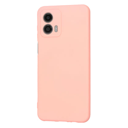 Deksel til Motorola Moto G53, Techsuit, SoftFlex, Lys Rosa