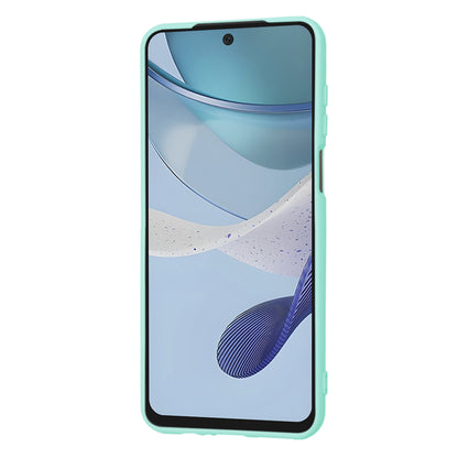 Deksel til Motorola Moto G53, Techsuit, SoftFlex, Turkis