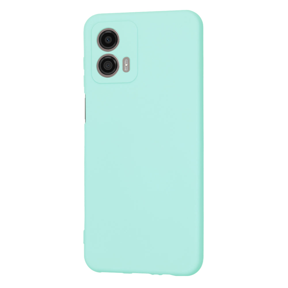 Deksel til Motorola Moto G53, Techsuit, SoftFlex, Turkis